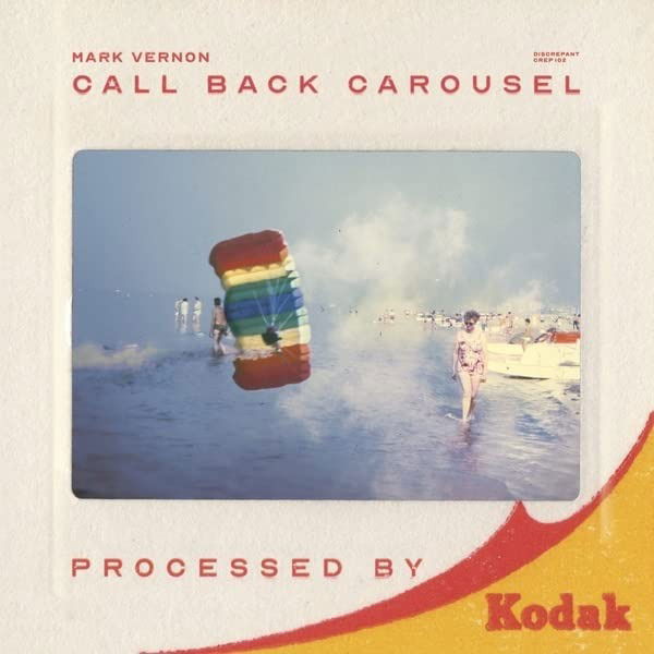 CD Shop - MARK VERNON CALL BACK CAROUSEL