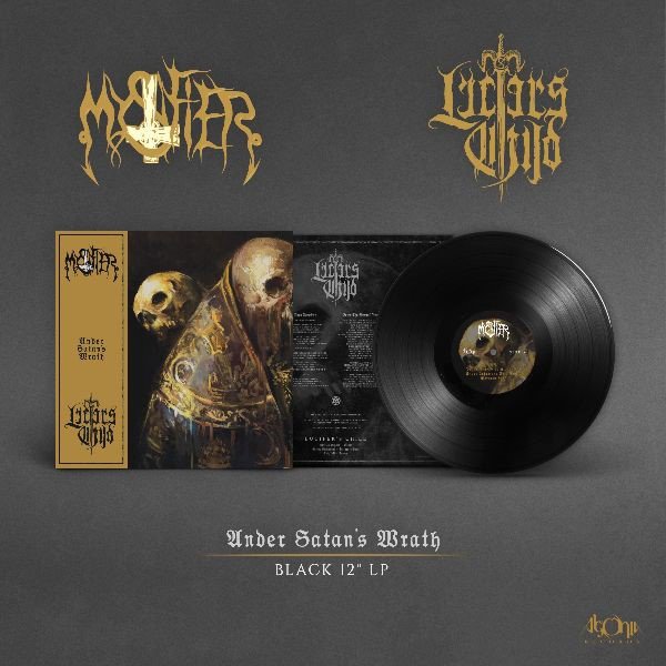CD Shop - LUCIFER`S CHILD UNDER SATAN`S WRATH