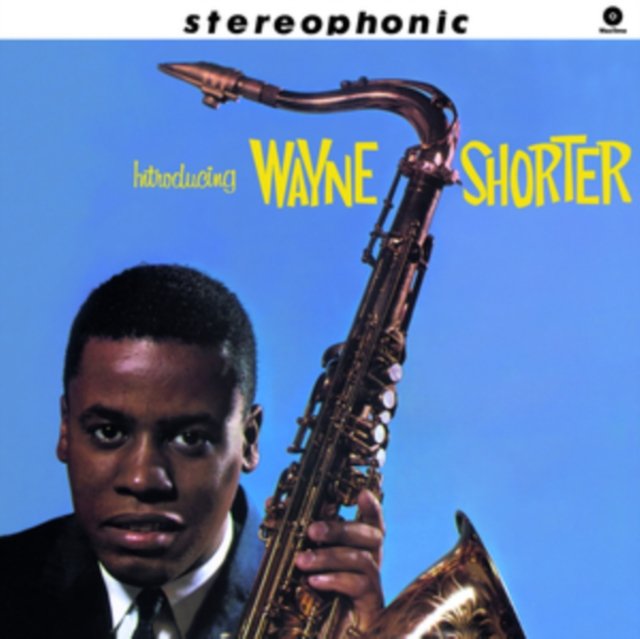 CD Shop - WAYNE SHORTER INTRODUCING WAYNE SHORTER