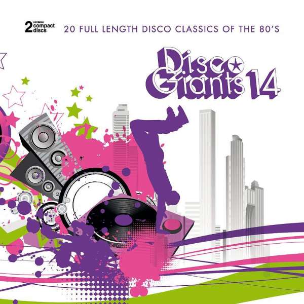 CD Shop - VARIOUS ARTISTS DISCO GIANTS 14