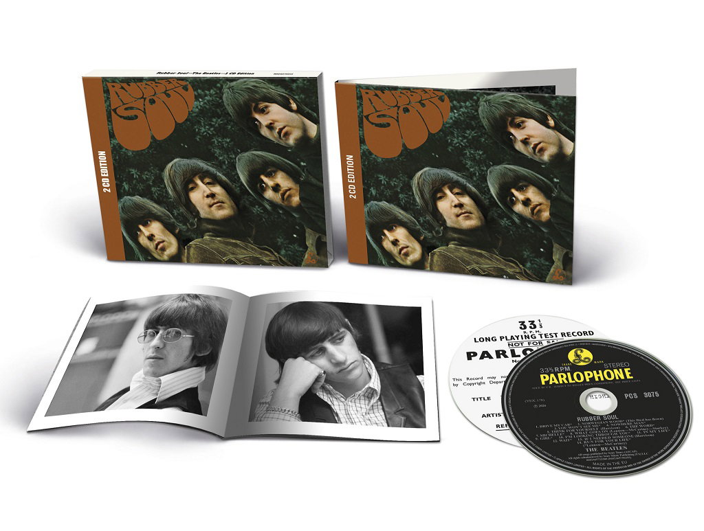 CD Shop - THE BEATLES Rubber Soul