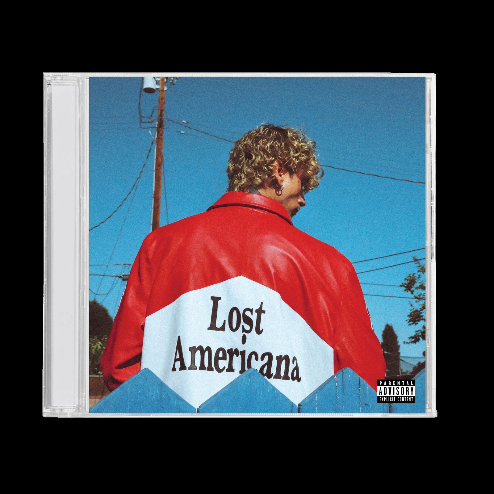 CD Shop - MGK lost americana