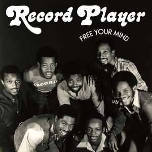CD Shop - RECORD PLAYER FREE YOUR MIND