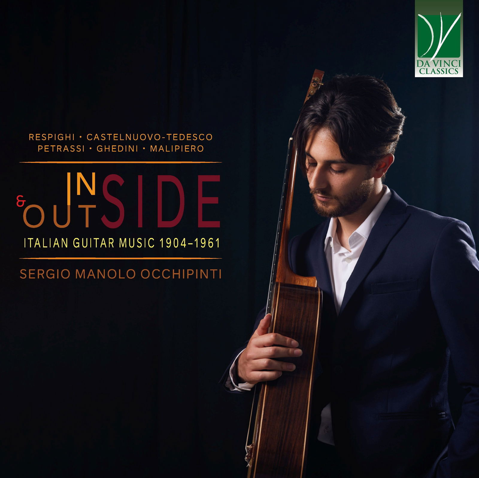 CD Shop - SERGIO MANOLO OCCHIPINTI INSIDE AND OUTSIDE: IT...