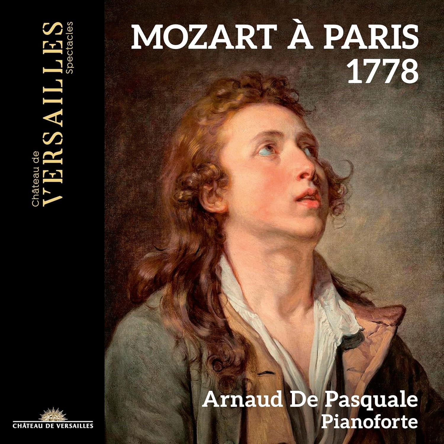CD Shop - ARNAUD DE PASQUALE MOZART & ALBANESE:...