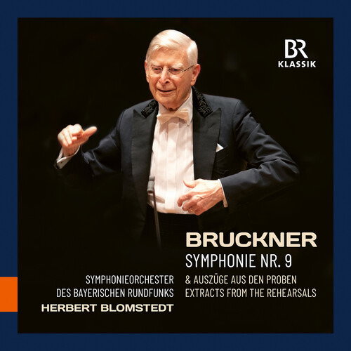 CD Shop - BAVARIAN RADIO SYMPHONY ORCHESTRA ANTON BRUCKNER: SYMPHONIE NR. 9 & EXTRACTS FROM THE REHEARSALS
