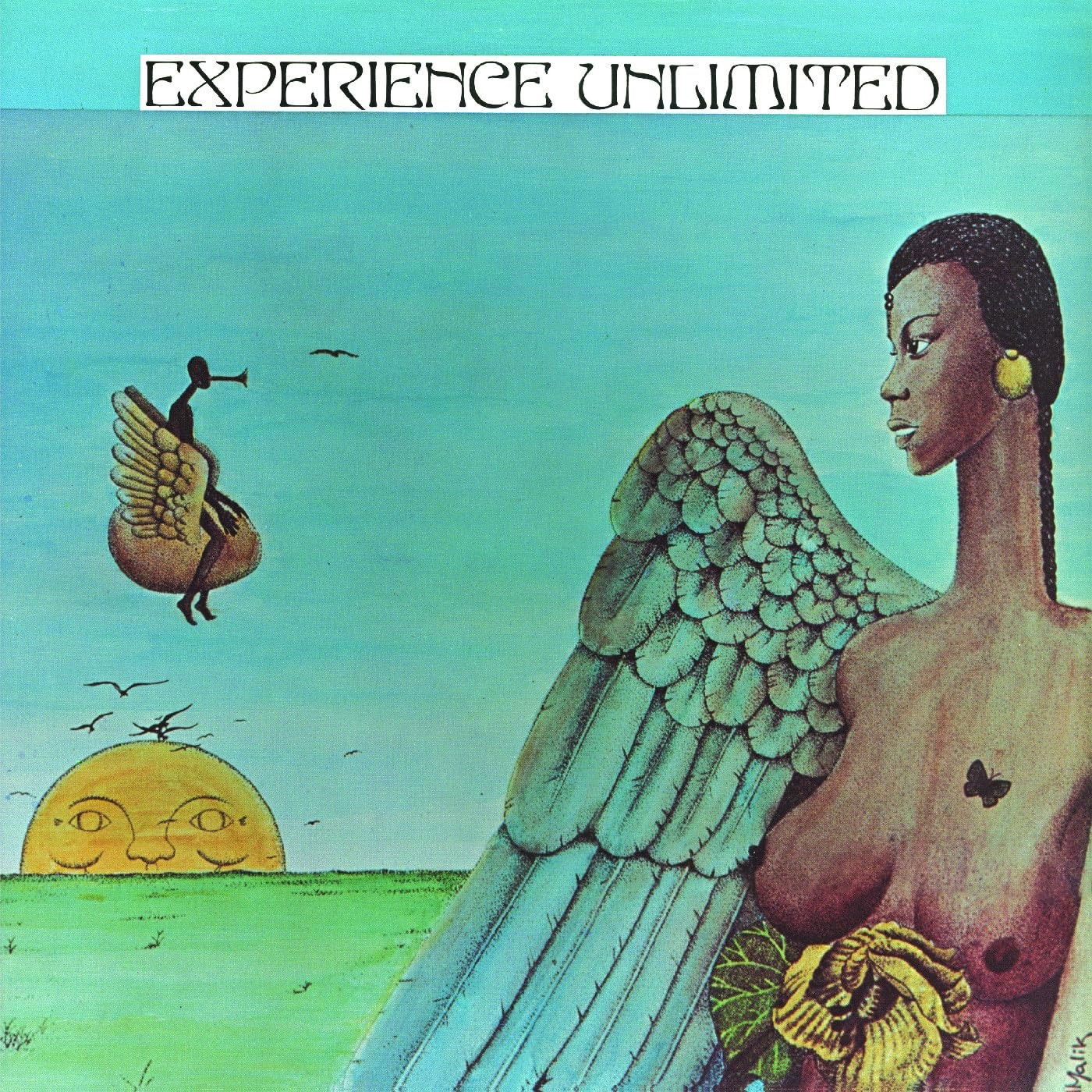 CD Shop - EXPERIENCE UNLIMITED FREE YOURSELF