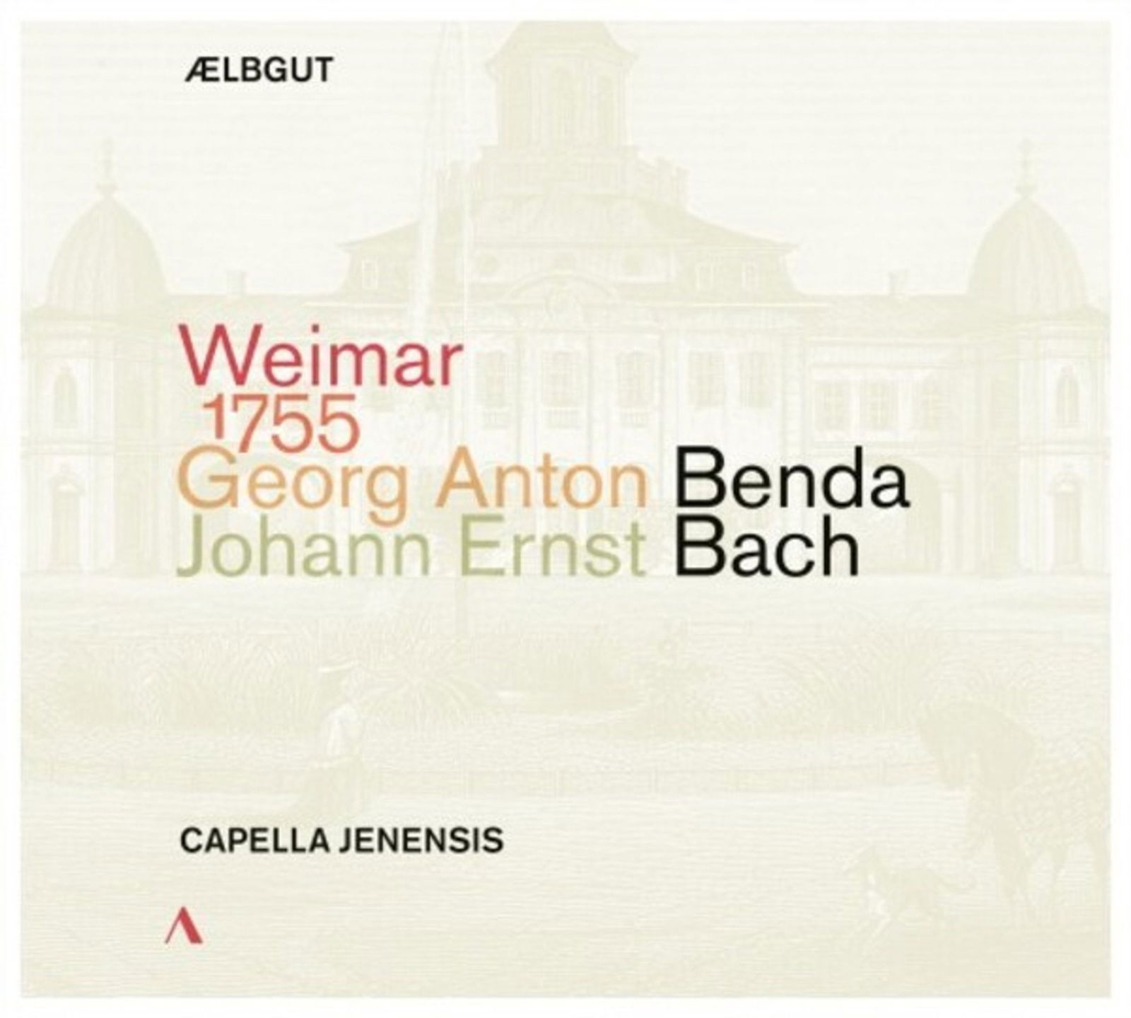 CD Shop - AELBGUT BENDA & BACH: WEIM...