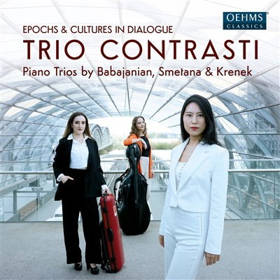 CD Shop - TRIO CONTRASTI BABADJANIAN, KRENEK &A...