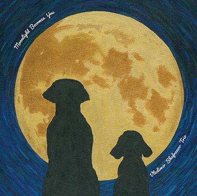 CD Shop - VLADIMIR SHAFRANOV TRIO MOONLIGHT BECOMES YOU