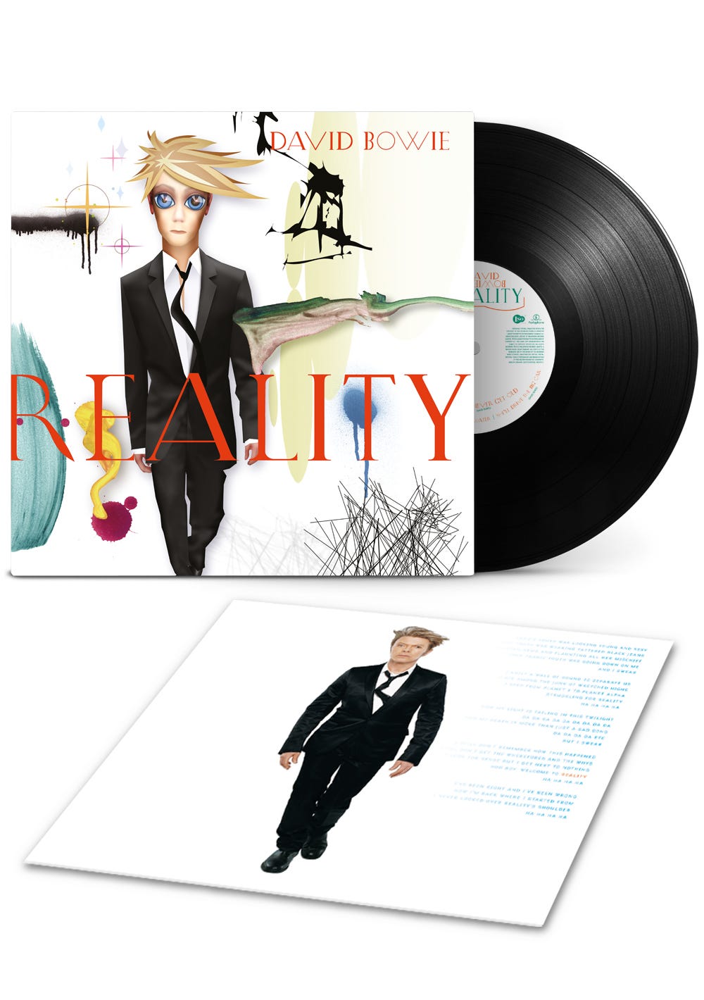 CD Shop - BOWIE, DAVID REALITY