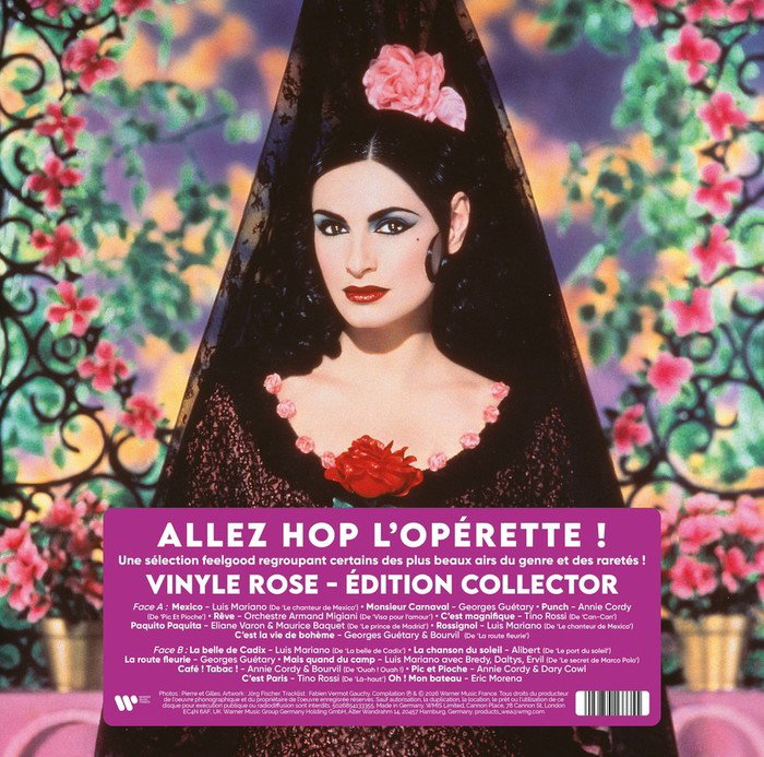 CD Shop - VARIOUS ARTISTS ALLEZ HOP L\