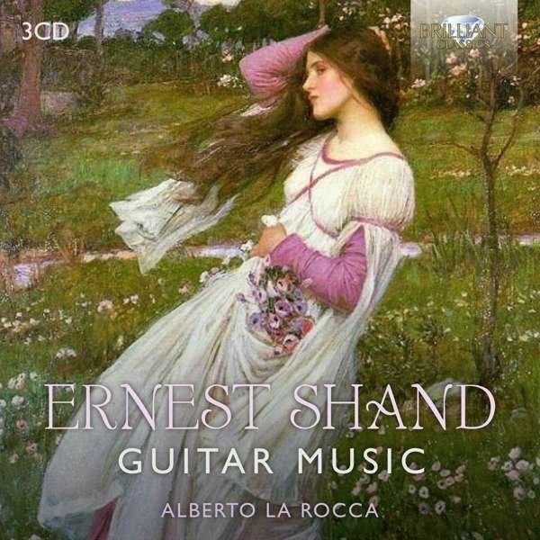 CD Shop - ALBERTO LA ROCCA SHAND: GUITAR MUSIC