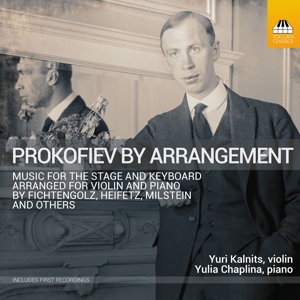 CD Shop - YURI KALNITS PROKOFIEV BY ARRANGEMENT