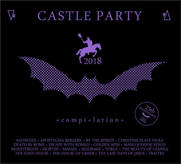 CD Shop - VARIOUS ARTISTS CASTLE PARTY 2018