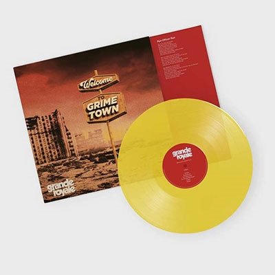CD Shop - GRANDE ROYALE WELCOME TO GRIME TOWN