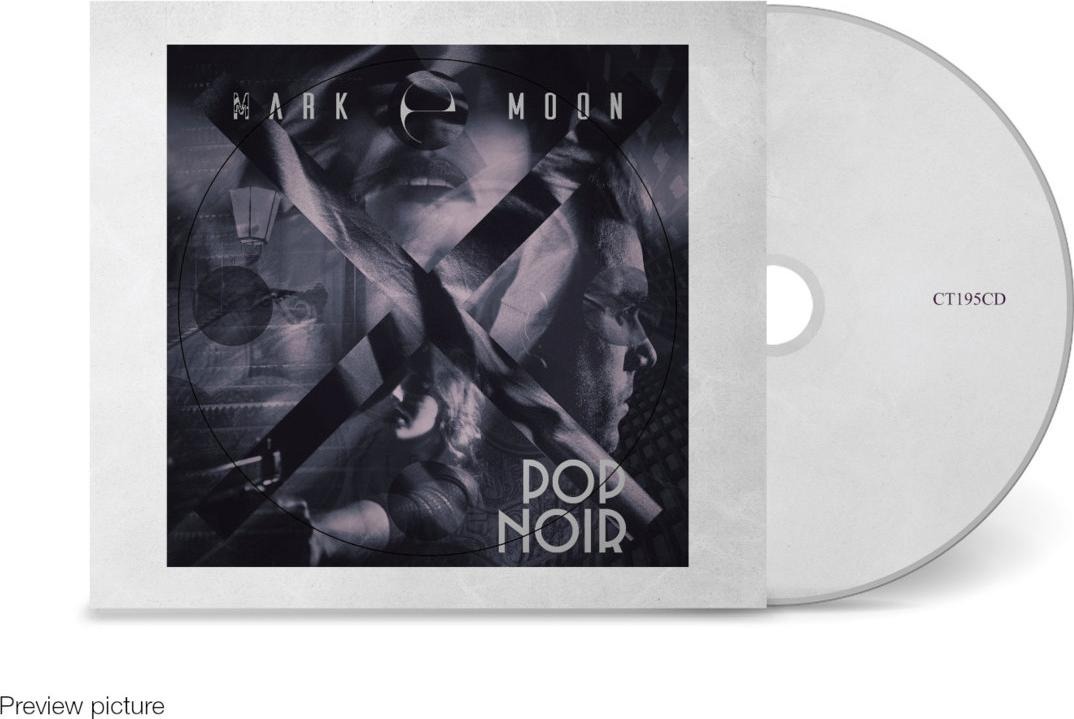 CD Shop - MARK E MOON POP NOIR