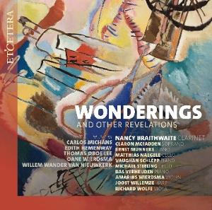CD Shop - NANCY BRAITHWAITE,CLARON MCFADDEN WONDERINGS AND OTHER R...