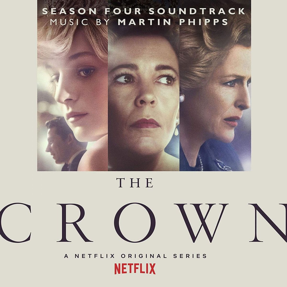CD Shop - THE CROWN SEASON 2 (BLACK VINYL, 180 G, HQ) 