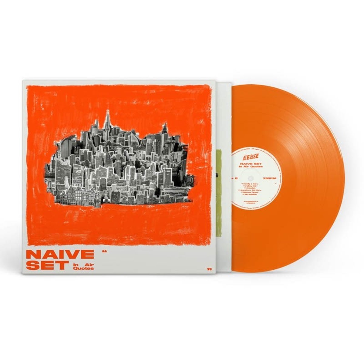 CD Shop - NAIVE SET IN AIR QUOTES
