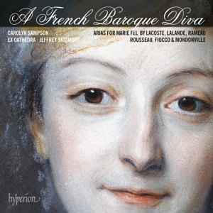 CD Shop - CAROLYN SAMPSON,EX CATHEDRA,JEFFREY SKIDMORE A FRENCH BAROQUE DIVA:...
