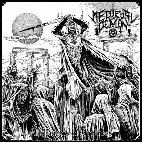 CD Shop - MEDIEVAL DEMON ALL POWERS OF DARKNESS
