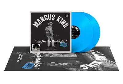 CD Shop - KING MARCUS LIVE FROM THE BLUEBIRD CAF