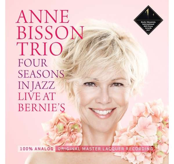 CD Shop - ANNE BISSON FOUR SEASONS IN JAZZ L...