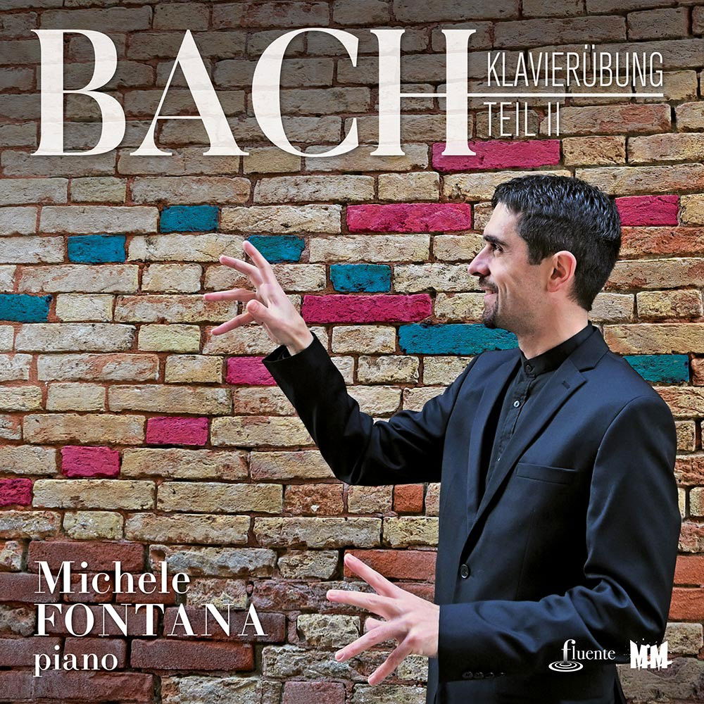 CD Shop - MICHELE FONTANA BACH - KLAVIERUBUNG PA...