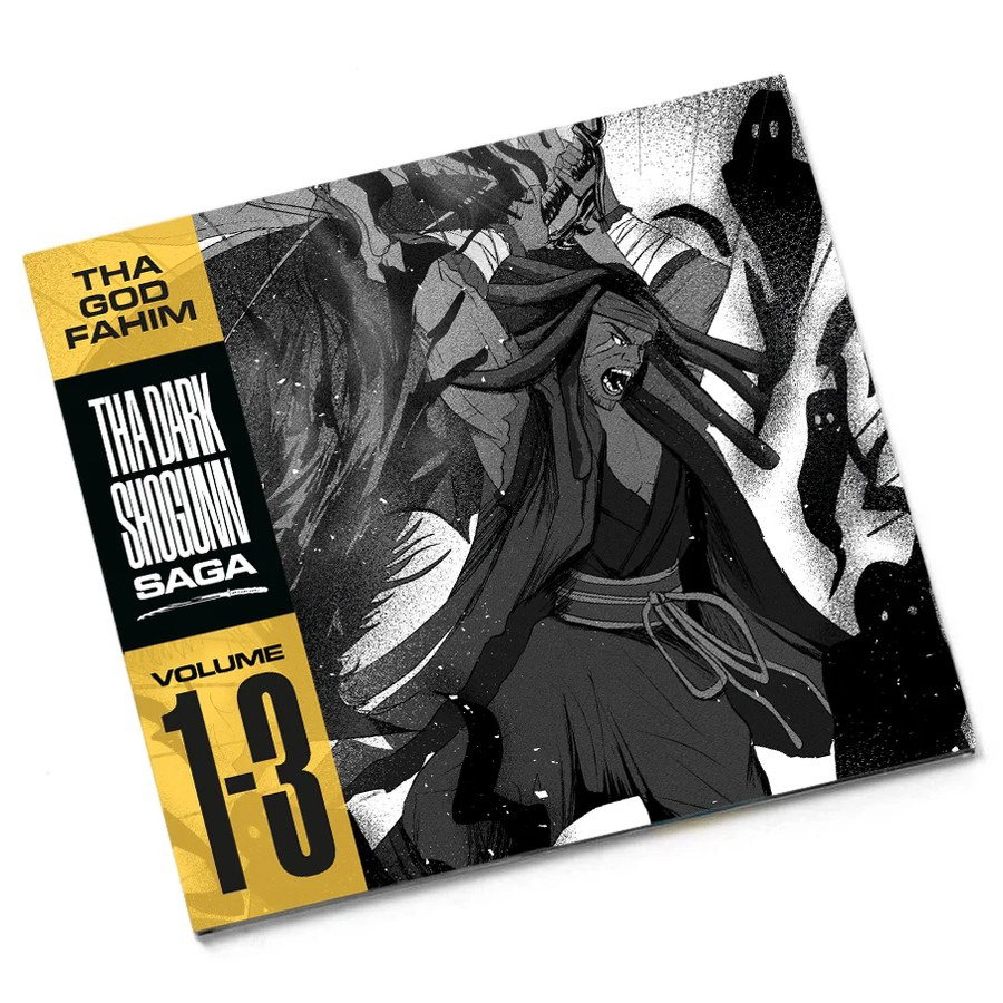 CD Shop - THA GOD FAHIM DARK SHOGUNN SAGA TRILOGY