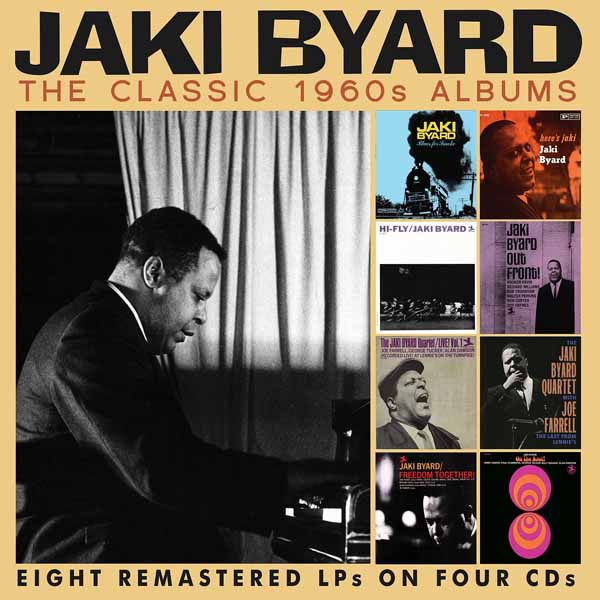 CD Shop - JAKI BYARD CLASSIC 1960S ALBUMS