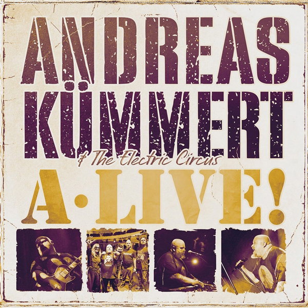 CD Shop - ANDREAS KUMMERT,THE ELECTRIC CIRCUS A.LIVE