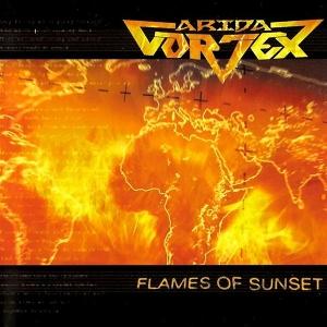 CD Shop - ARIDA VORTEX FLAMES OF SUNSET