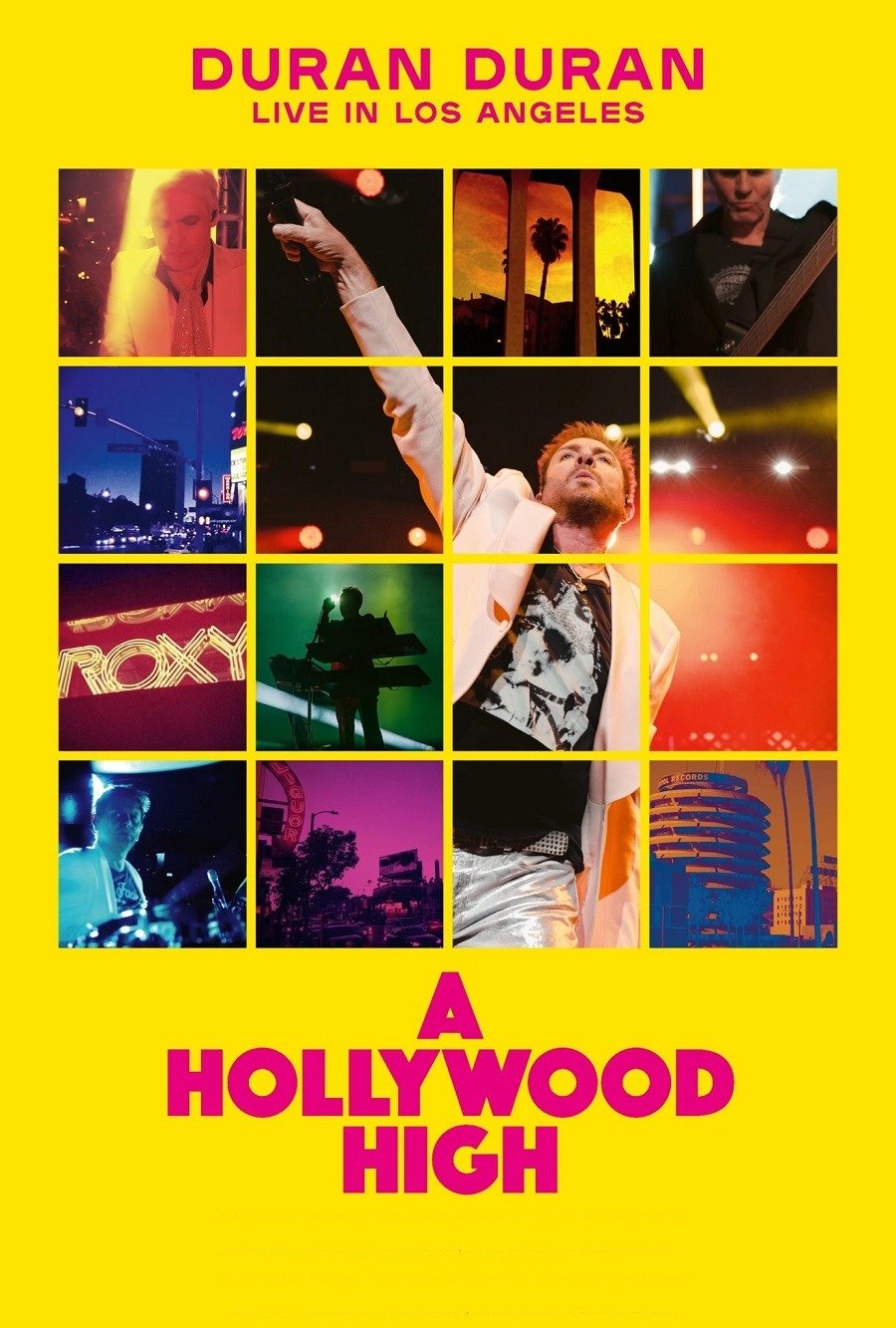 CD Shop - DURAN DURAN HOLLYWOOD HIGH