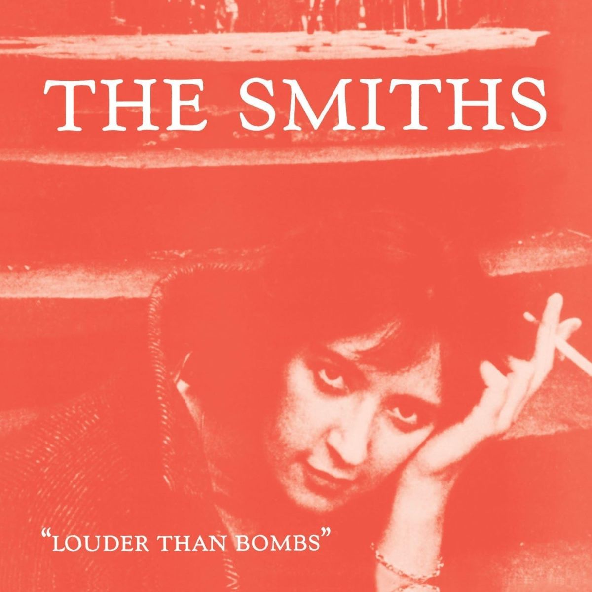 CD Shop - THE SMITHS LOUDER THAN BOMBS