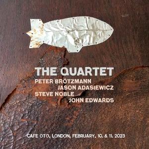 CD Shop - PETER BROTZMANN,JASON ADASIEWICZ,STEVE NOBLE,JOHN EDWARDS QUARTET