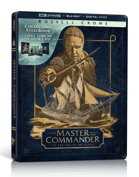 CD Shop -  MASTER AND COMMANDER -...