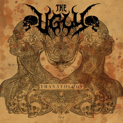 CD Shop - UGLY, THE THANATOLOGY