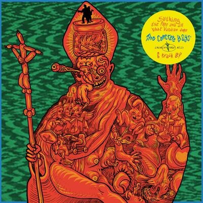 CD Shop - THE CONCRETE BOYS SUCKING THE POPE AND A...