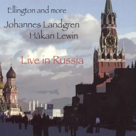 CD Shop - HAKAN LEWIN LIVE IN RUSSIA