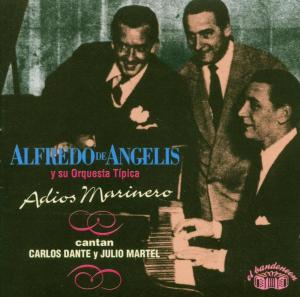 CD Shop - ALFREDO DE ANGELIS ADIOS MARINERO