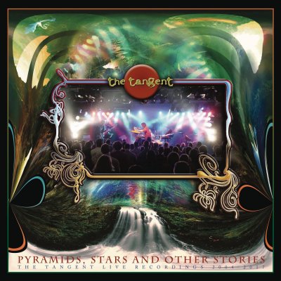 CD Shop - TANGENT Pyramids, Stars & Other Stories: The Tangent Live Recordings 2004-2017