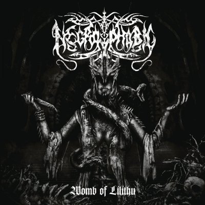 CD Shop - NECROPHOBIC Womb of Lilithu (Re-issue 2022)