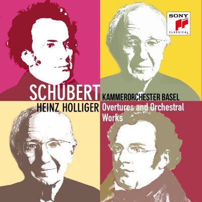 CD Shop - KAMMERORCHESTER BASEL & H Schubert: Overtures and Orchestral Works
