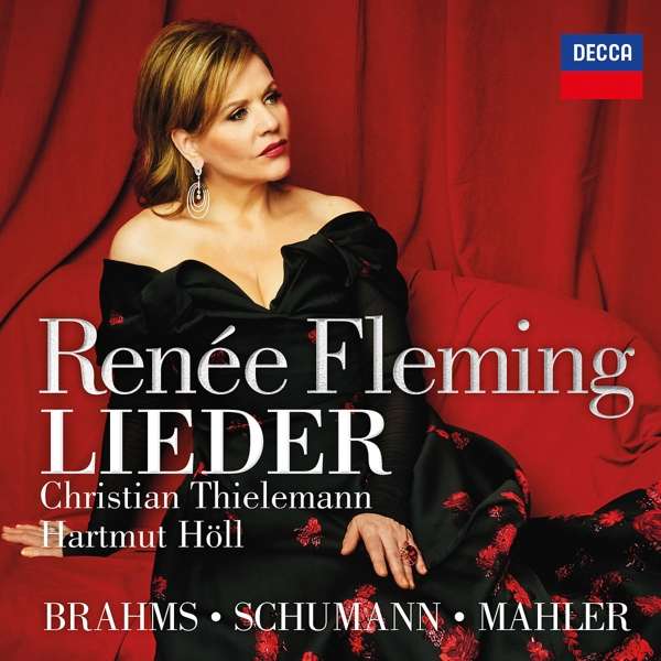 CD Shop - BERLINER PHILHA RENEE FLEMING LIEDER
