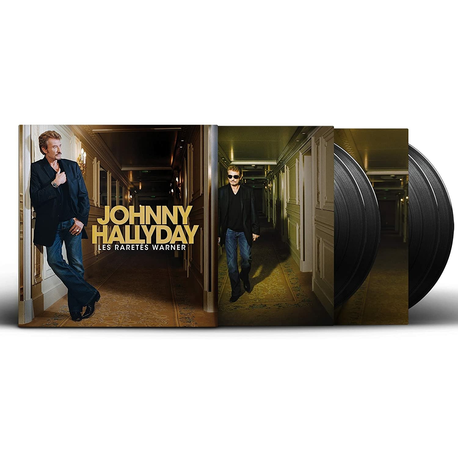 CD Shop - JOHNNY HALLYDAY LES RARETES
