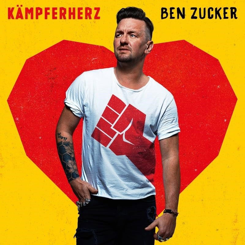 CD Shop - BEN ZUCKER KAMPFERHERZ