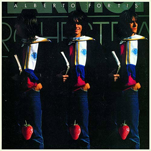 CD Shop - ALBERTO FORTIS FRAGOLE INFINITE