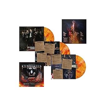 CD Shop - ICE NINE KILLS WELCOME TO HORRORWOOD: UNDER FIRE