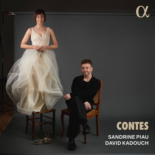 CD Shop - SANDRINE PIAU SHOSTAKOVICH, DEBUSSY & POULENC: CONTES